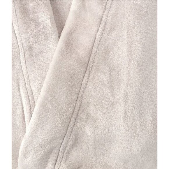 UGG WOMEN'S MARLOW PLUSH COZY LONG BATH ROBE MOONBEAN NWT - Picture 9 of 9